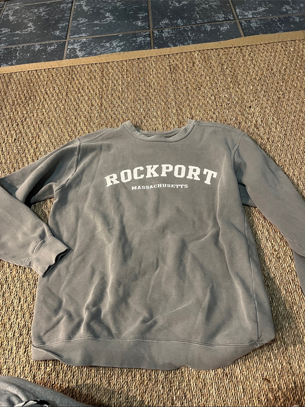 Rockport sweatshirt
